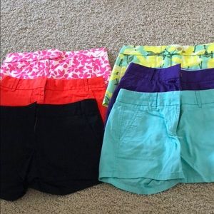 Bundle of Size 00 J Crew Chino shorts
